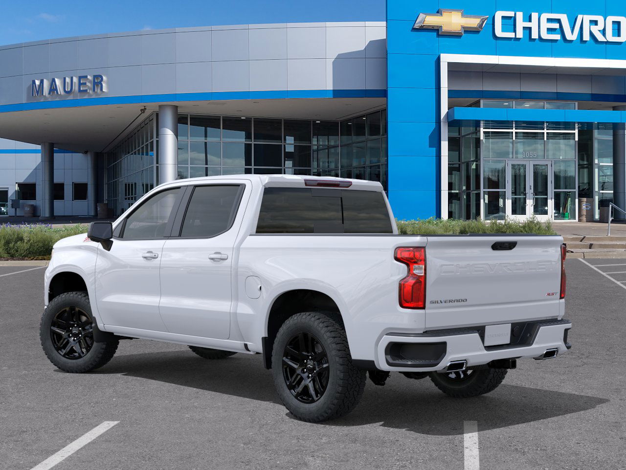 2026 Chevrolet Silverado 1500 RST photo 2