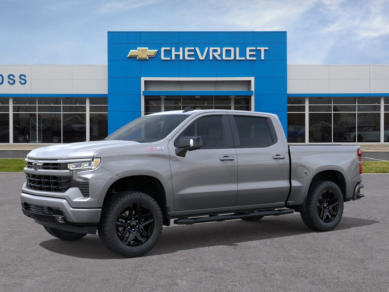 New 2026 Sterling Gray Metallic Chevrolet RST image 2