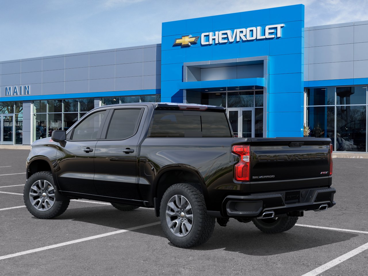 New 2026 Black Chevrolet RST image 3