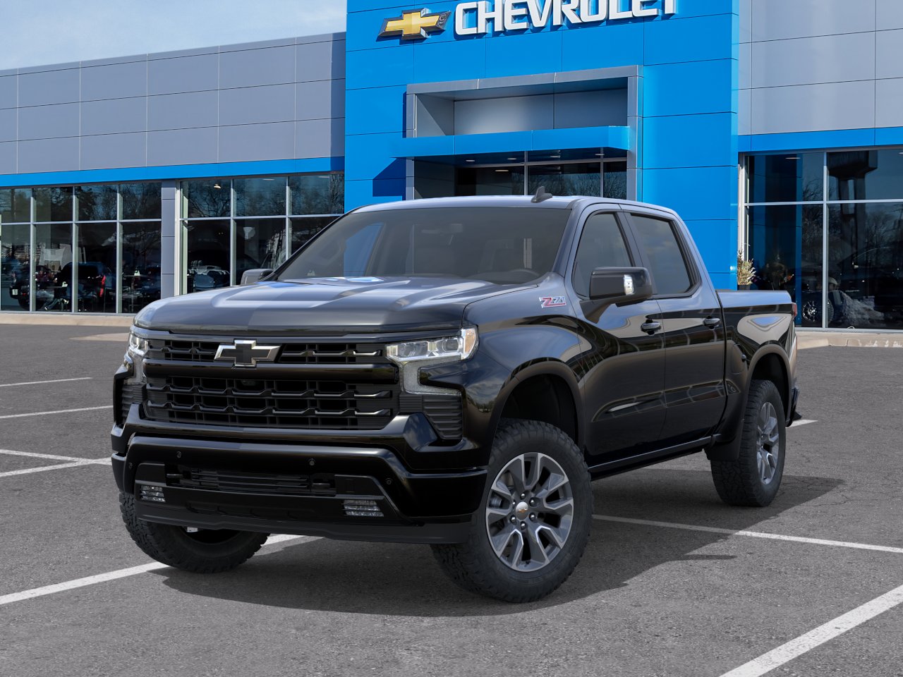 New 2026 Black Chevrolet RST image 6