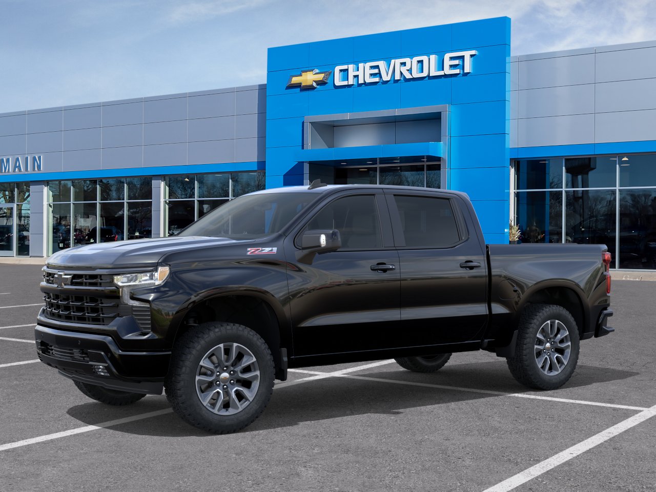 New 2026 Black Chevrolet RST image 2