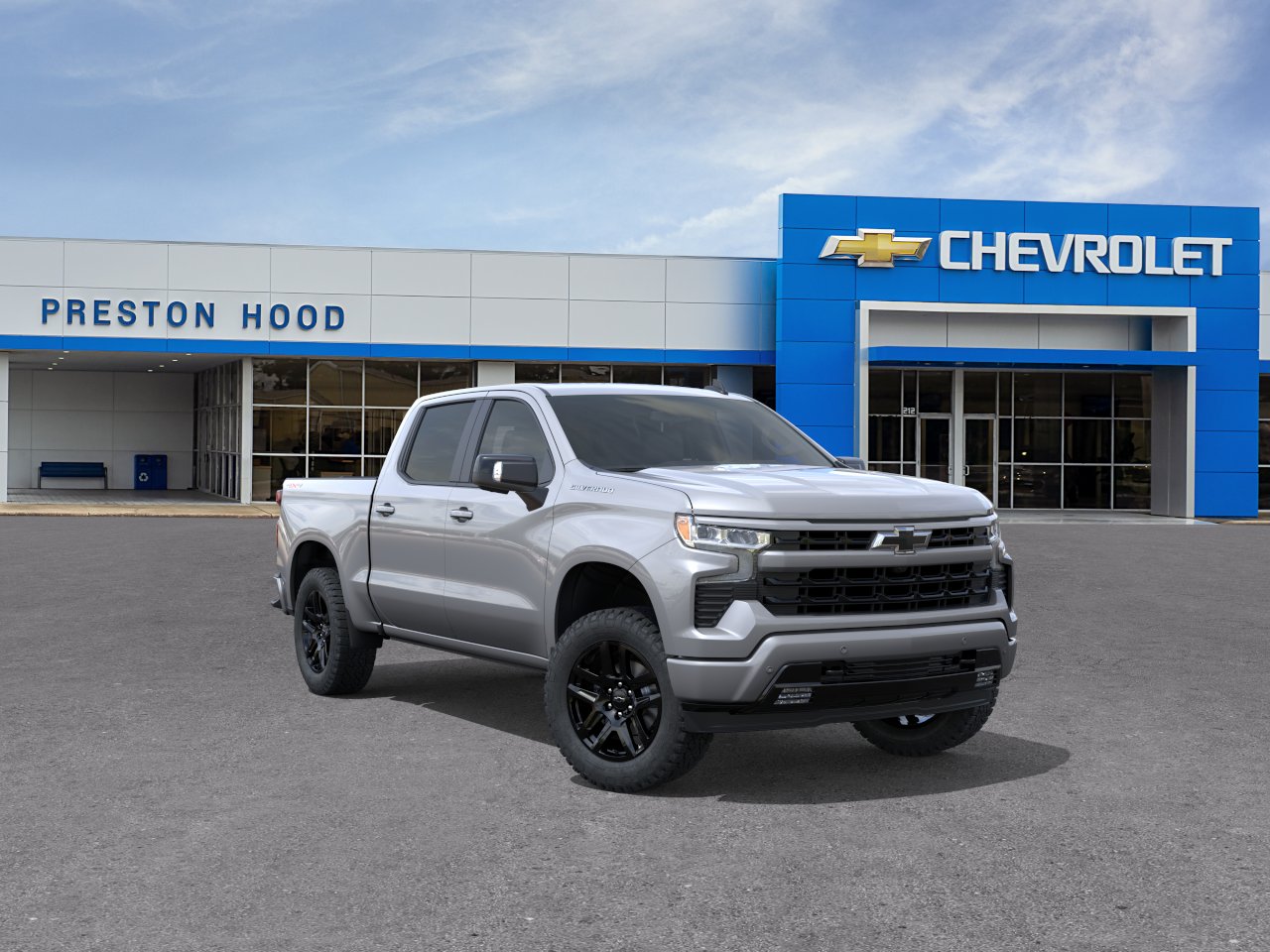 2026 Chevrolet Silverado 1500 RST