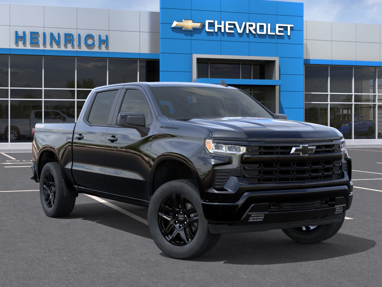 New 2026 Black Chevrolet RST image 33