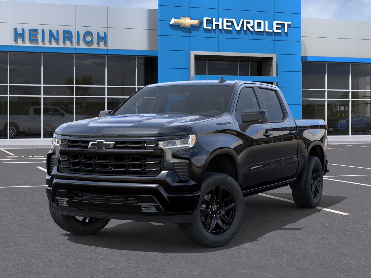 New 2026 Black Chevrolet RST image 32