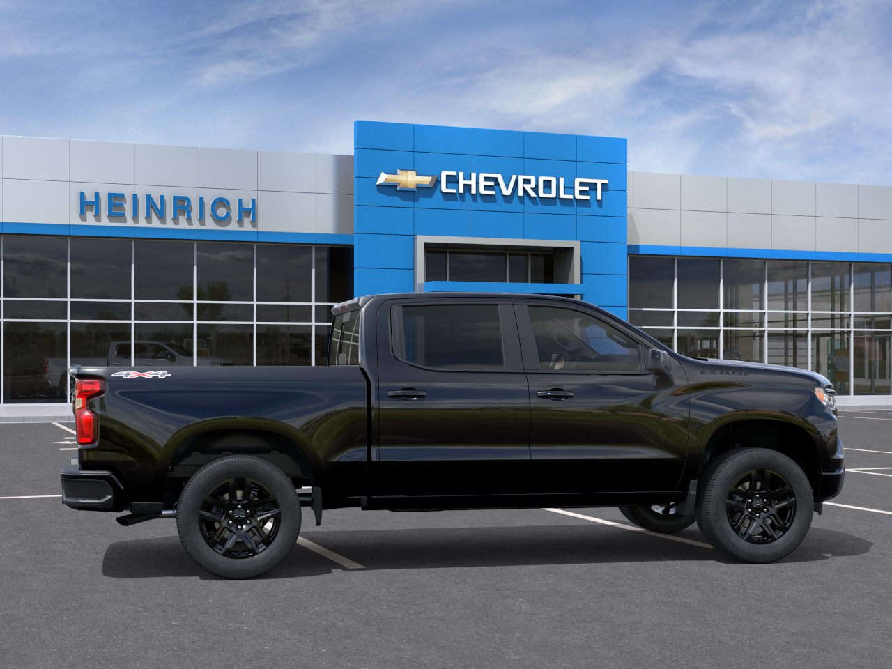 New 2026 Black Chevrolet RST image 31