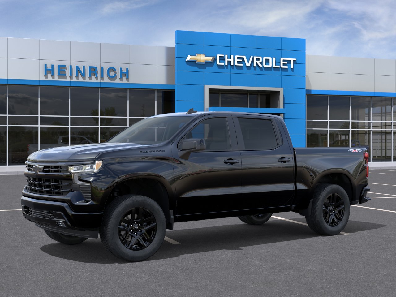 New 2026 Black Chevrolet RST image 28