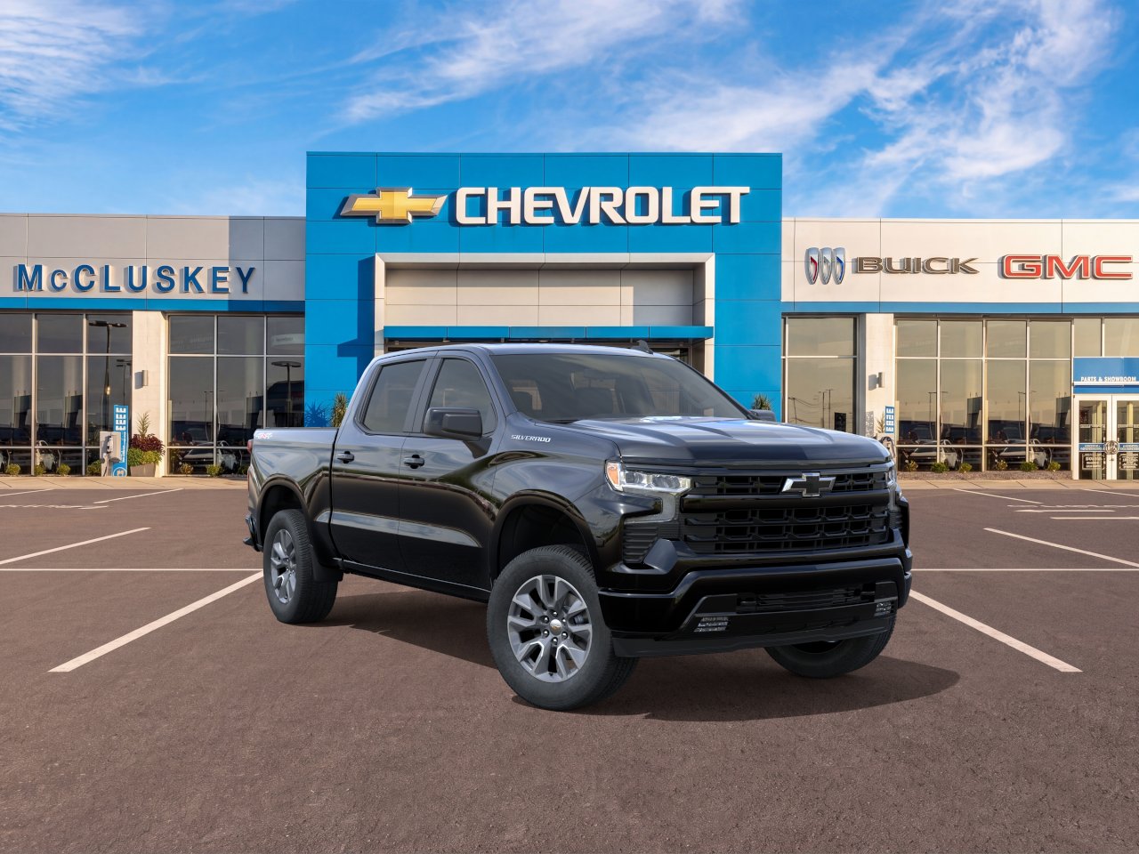 2026 Chevrolet Silverado 1500 RST
