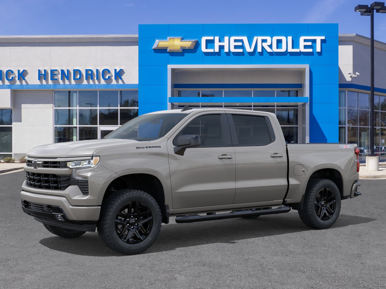 New 2026 White Sands Chevrolet RST image 27