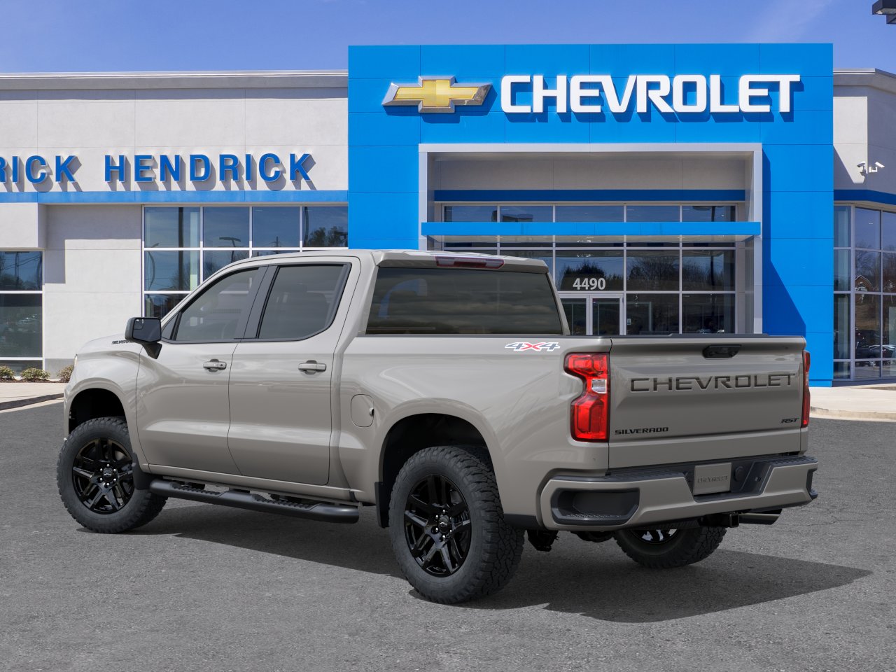 New 2026 White Sands Chevrolet RST image 28