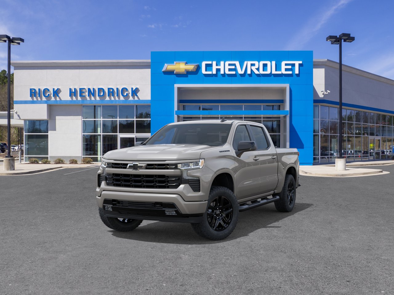 New 2026 White Sands Chevrolet RST image 33