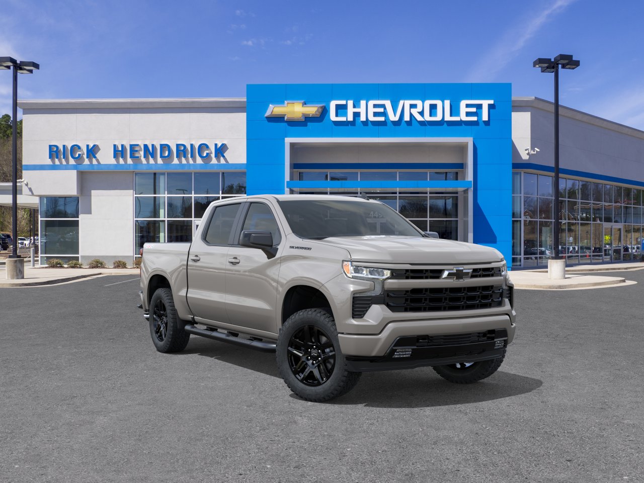 New 2026 White Sands Chevrolet RST image 26