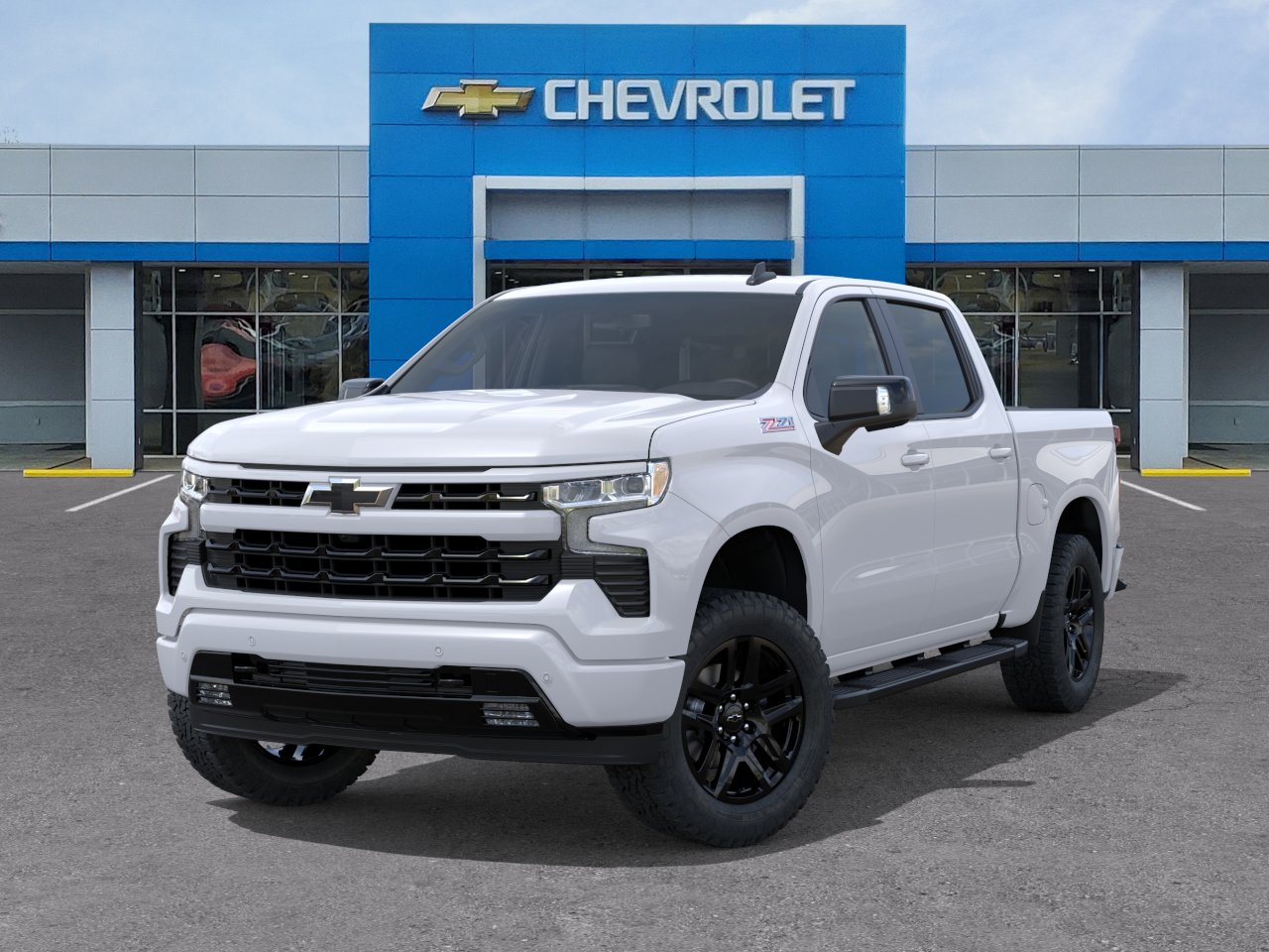 New 2026 Summit White Chevrolet RST image 6