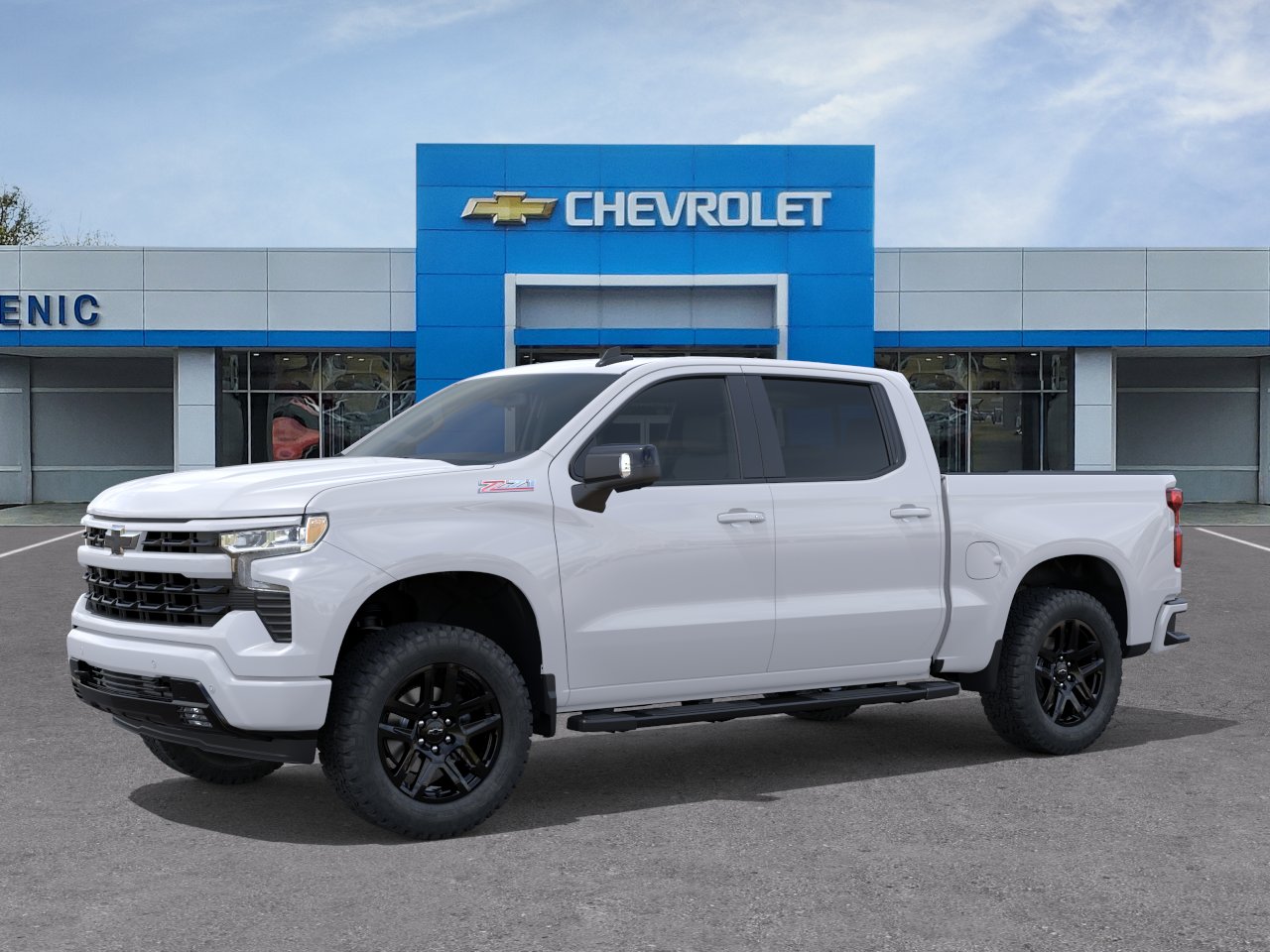 New 2026 Summit White Chevrolet RST image 2