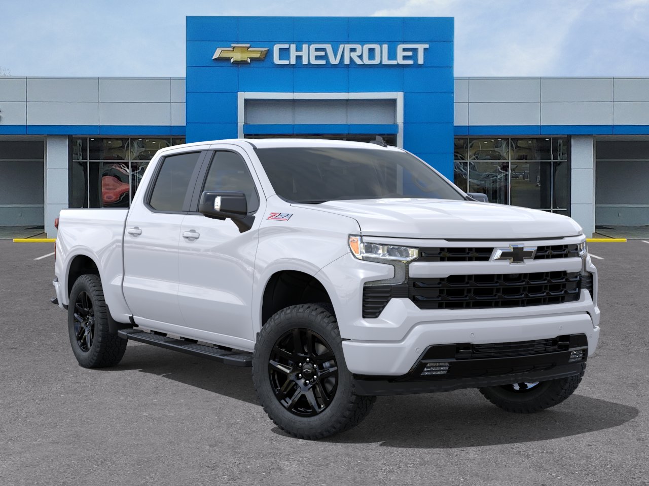 New 2026 Summit White Chevrolet RST image 7