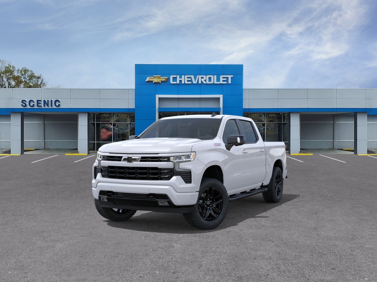 New 2026 Summit White Chevrolet RST image 8
