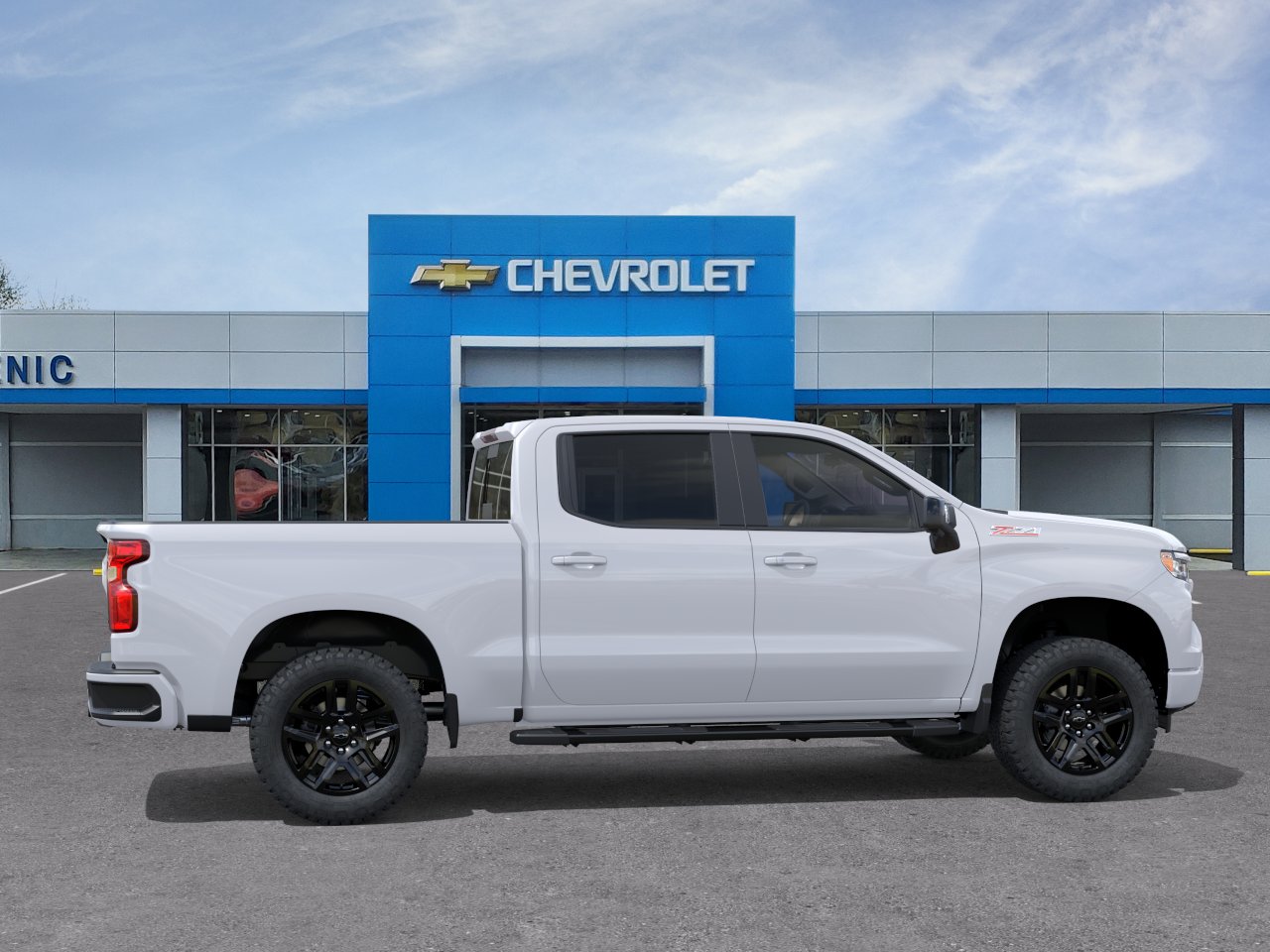 New 2026 Summit White Chevrolet RST image 5