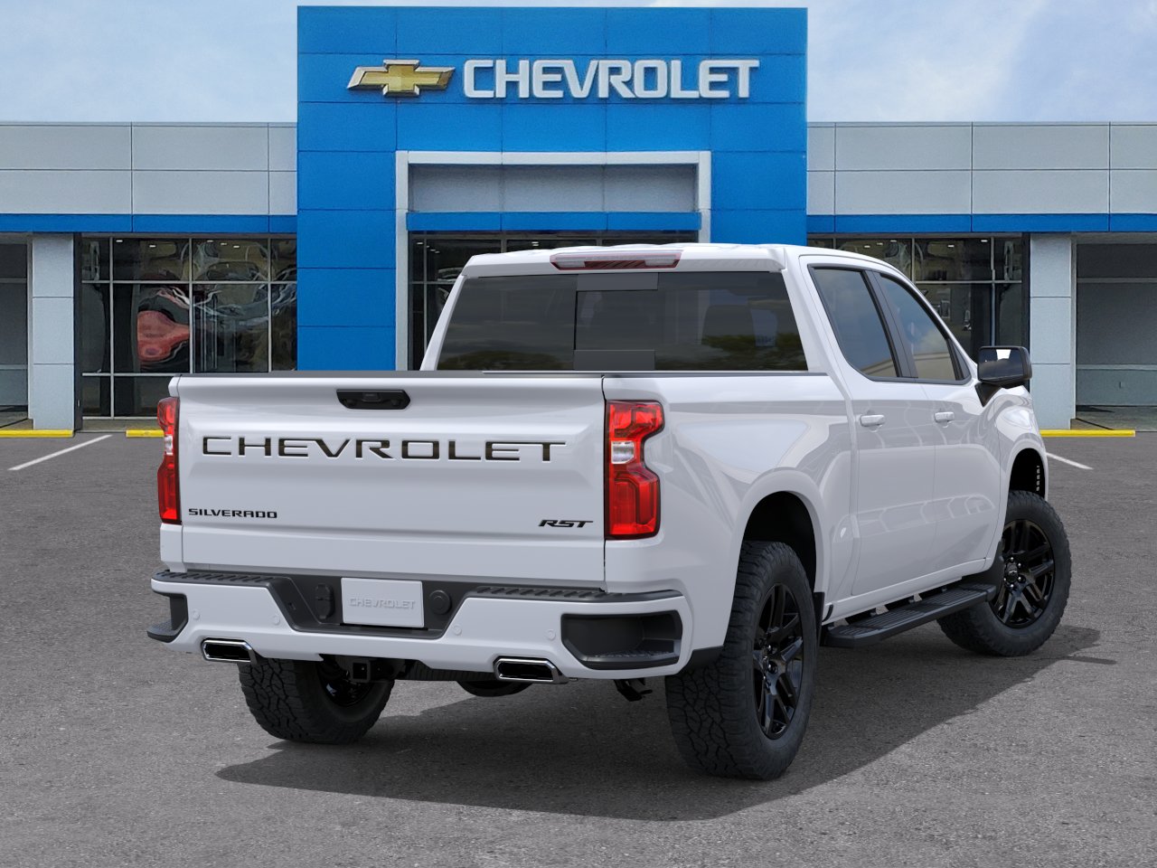 New 2026 Summit White Chevrolet RST image 4