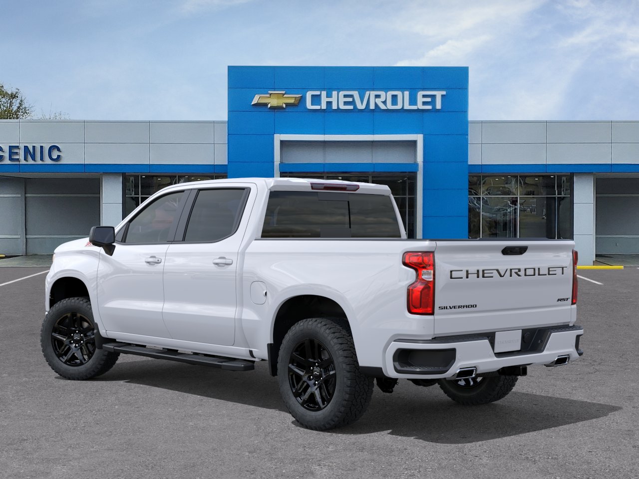 New 2026 Summit White Chevrolet RST image 3