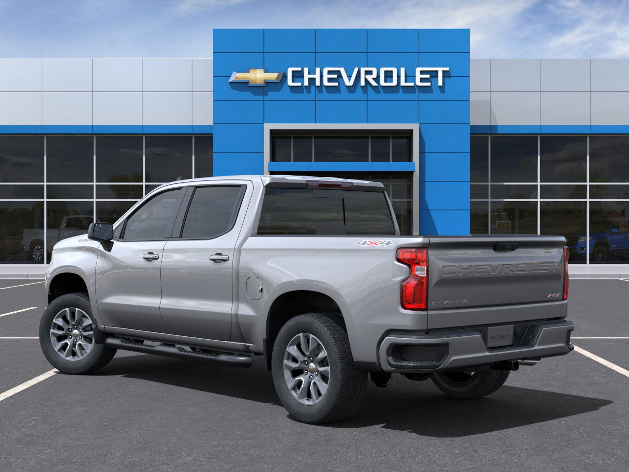 New 2025 Sterling Gray Metallic Chevrolet RST image 3