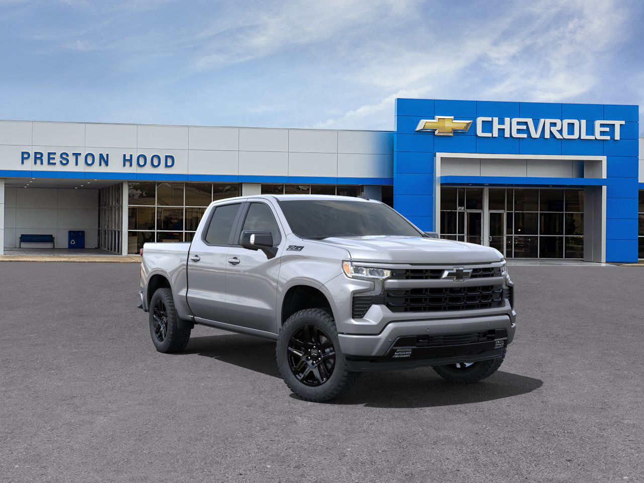 2025 Chevrolet Silverado 1500 RST