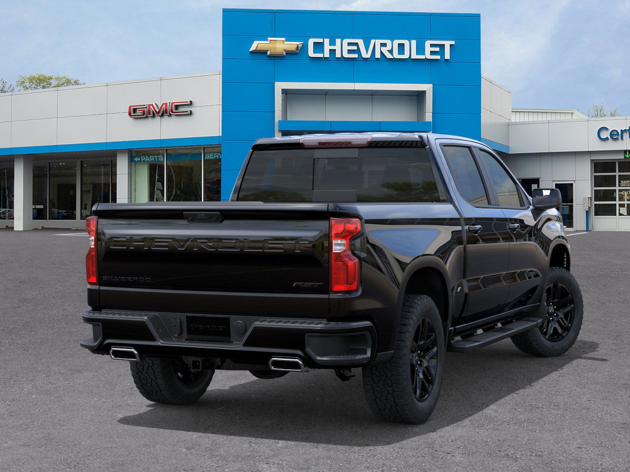 2026 Chevrolet Silverado 1500 RST photo 4