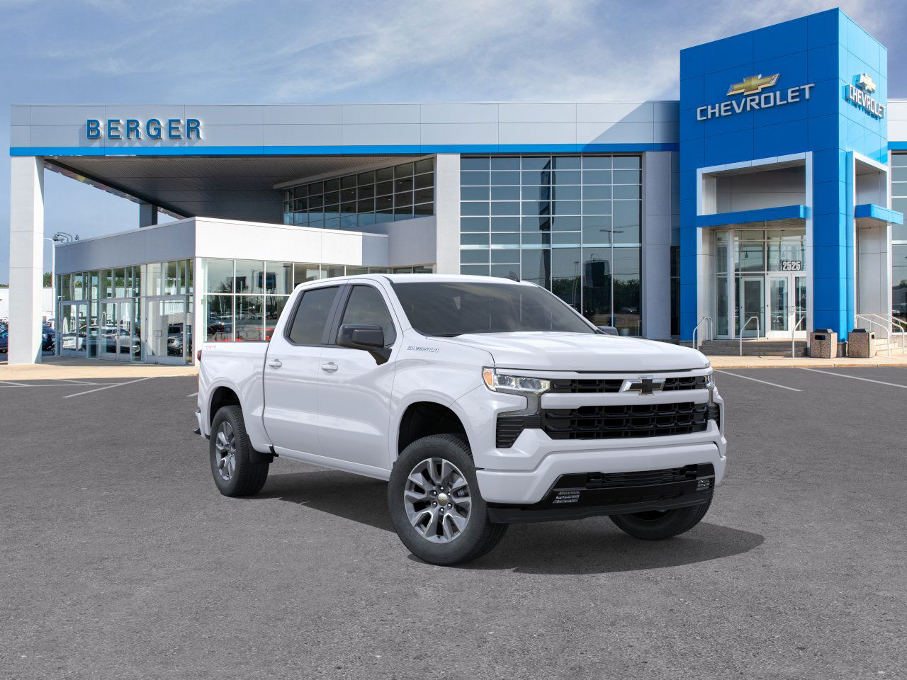 2026 Chevrolet Silverado RST's photo