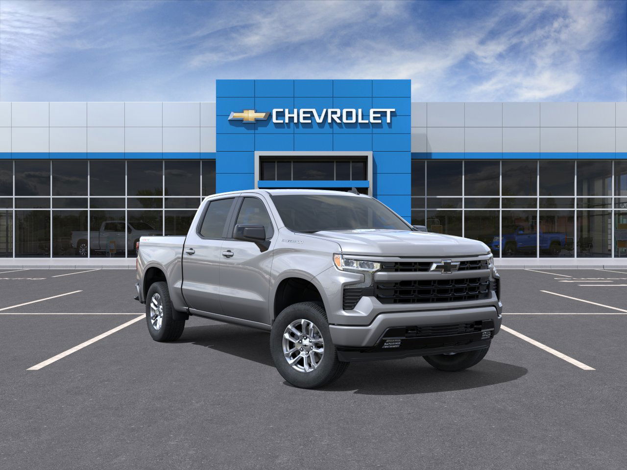 2026 Chevrolet Silverado 1500 RST's photo