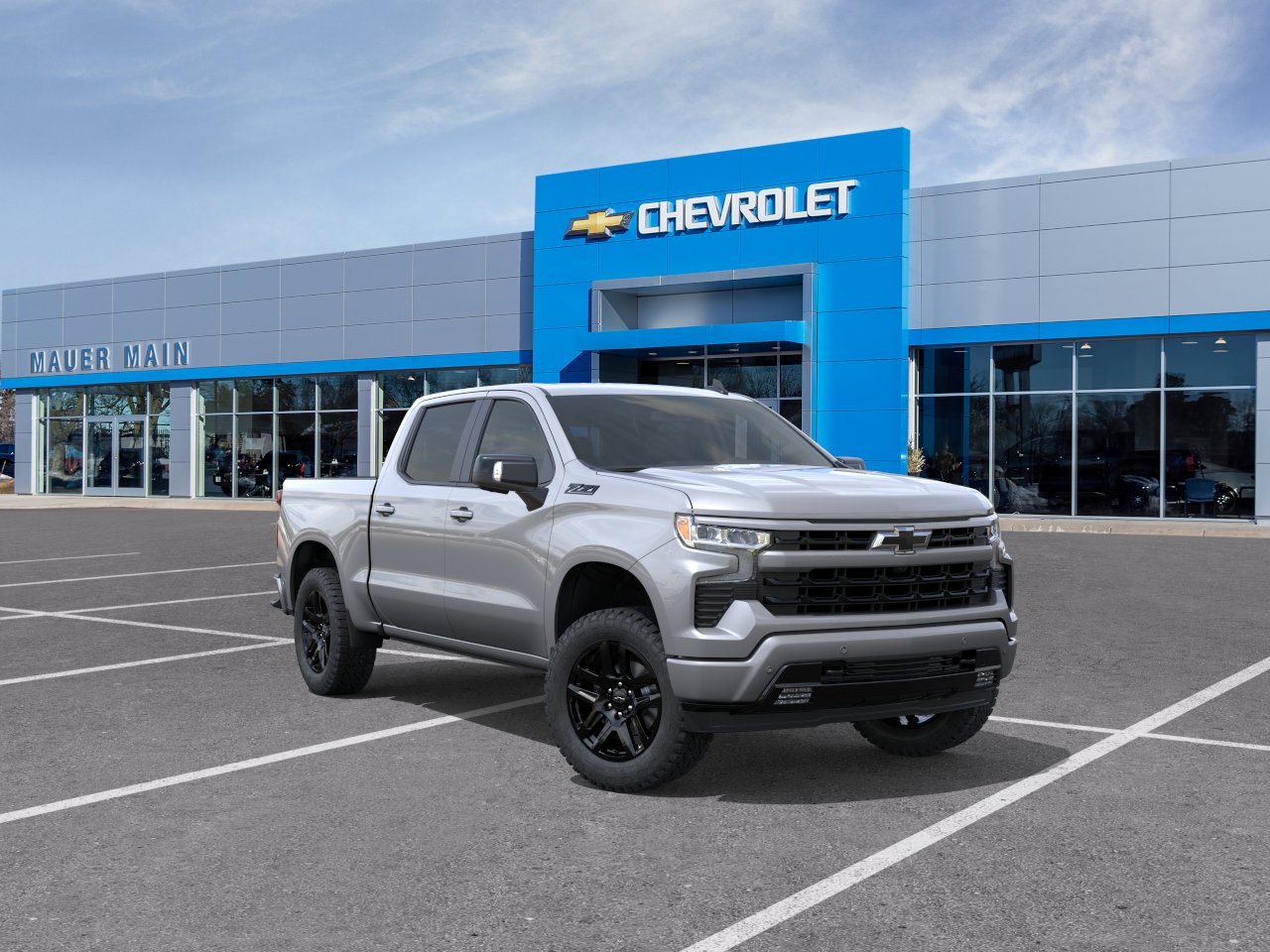 New 2026 Sterling Gray Metallic Chevrolet RST image 17