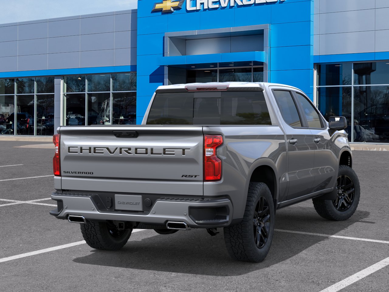 New 2026 Sterling Gray Metallic Chevrolet RST image 20