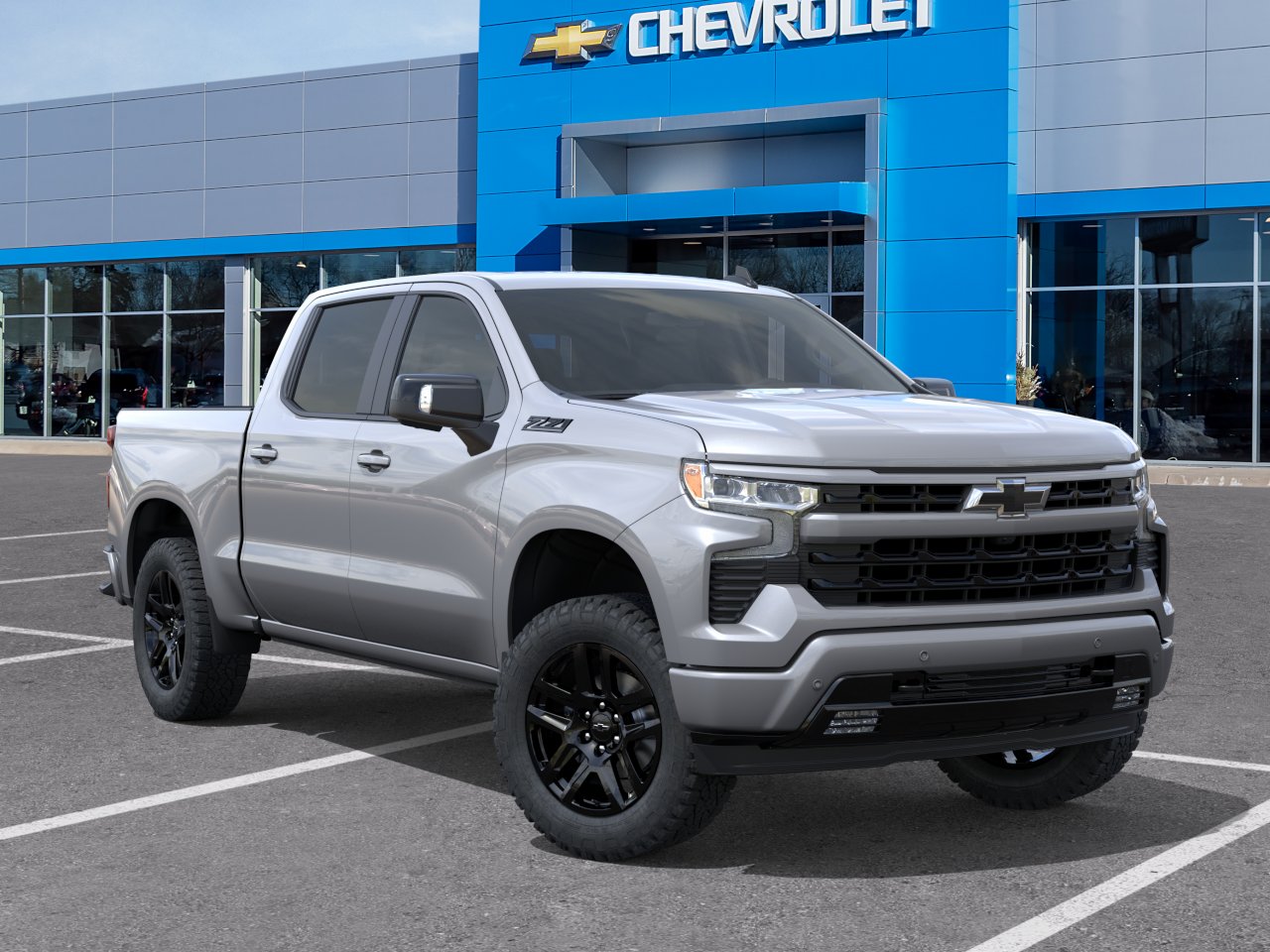 New 2026 Sterling Gray Metallic Chevrolet RST image 23