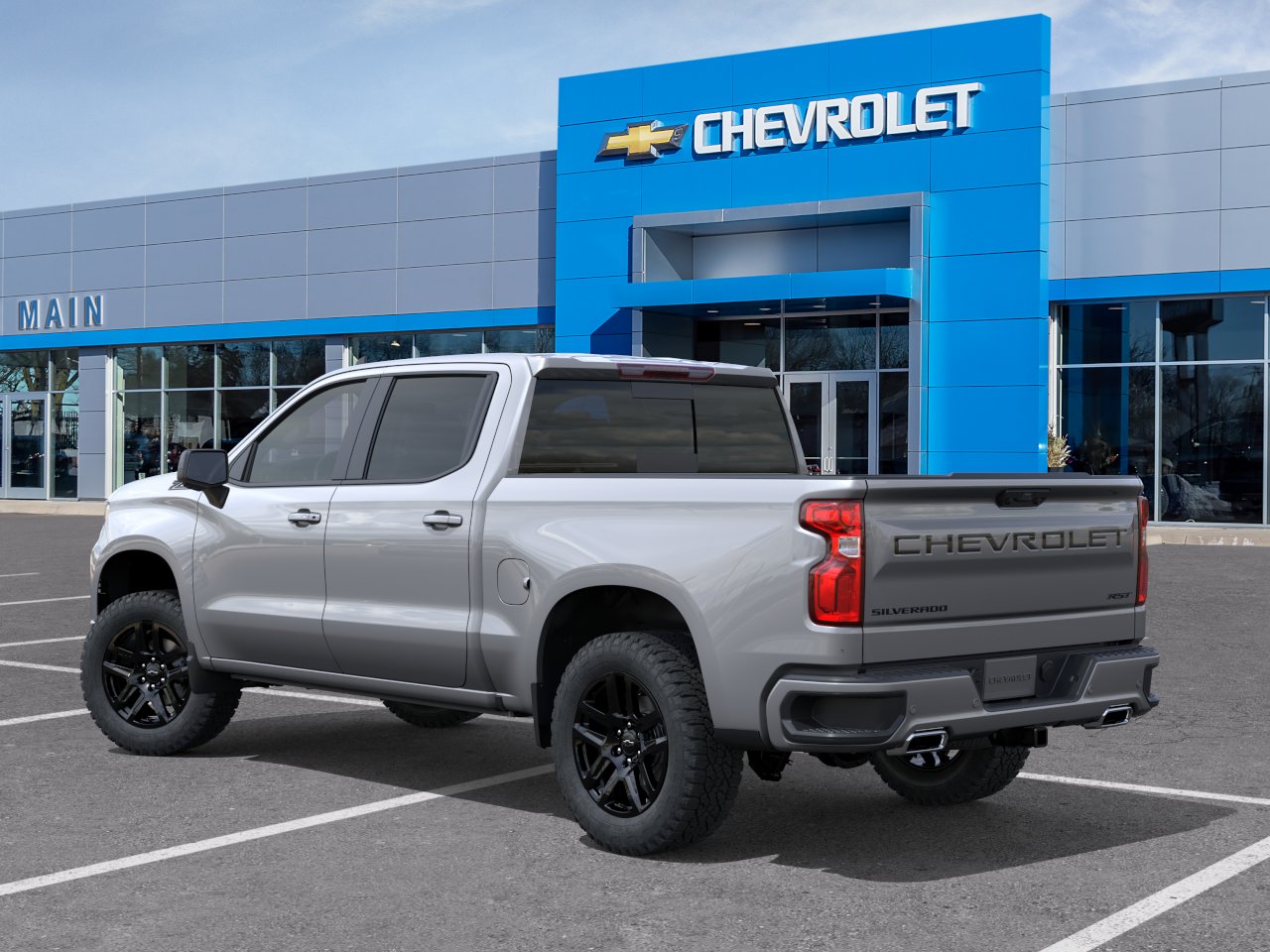 New 2026 Sterling Gray Metallic Chevrolet RST image 19
