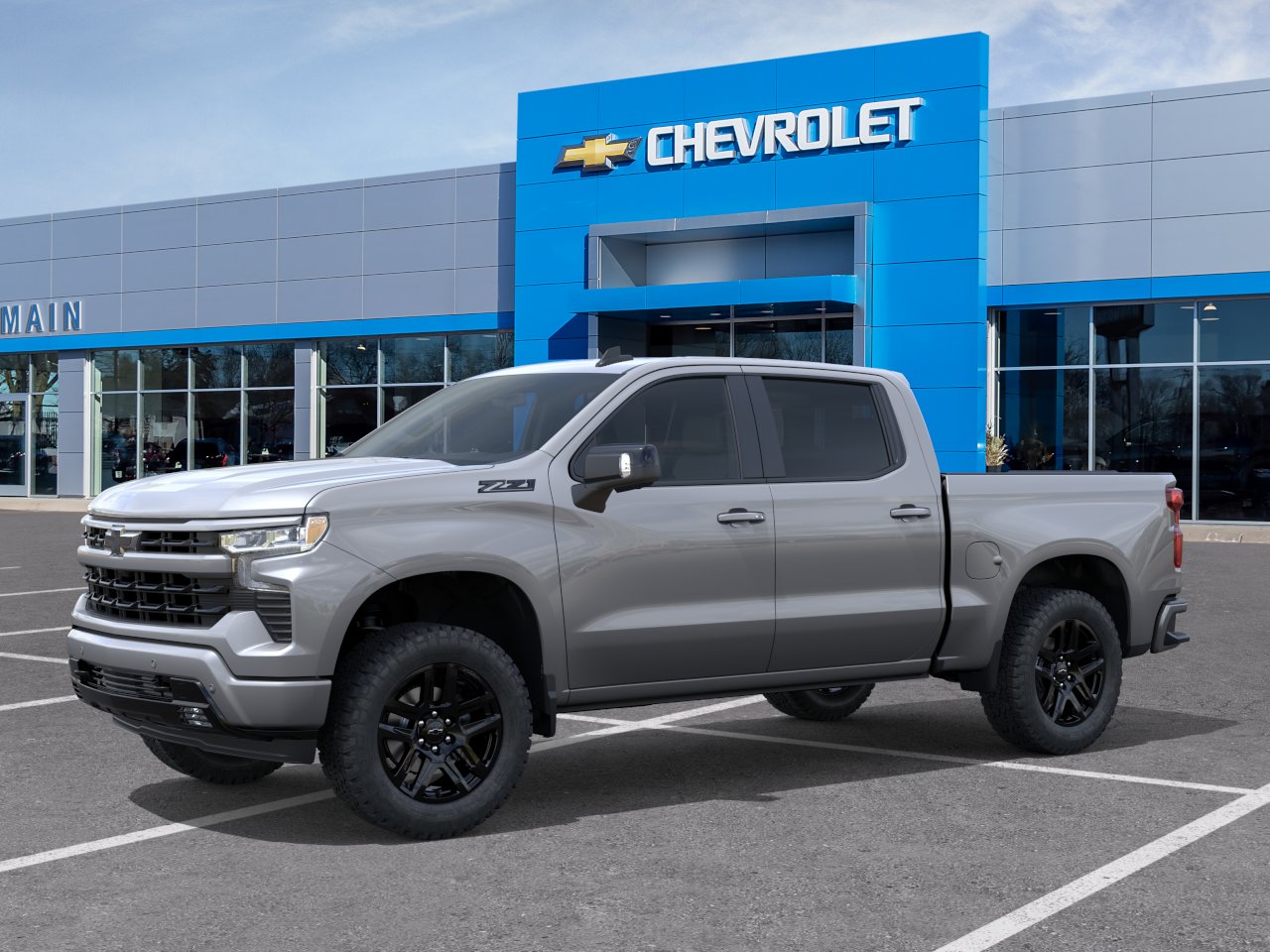 New 2026 Sterling Gray Metallic Chevrolet RST image 18