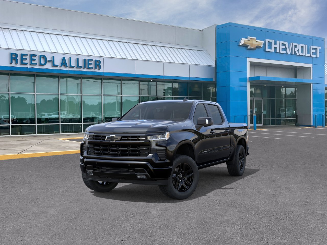 New 2026 Black Chevrolet RST image 34