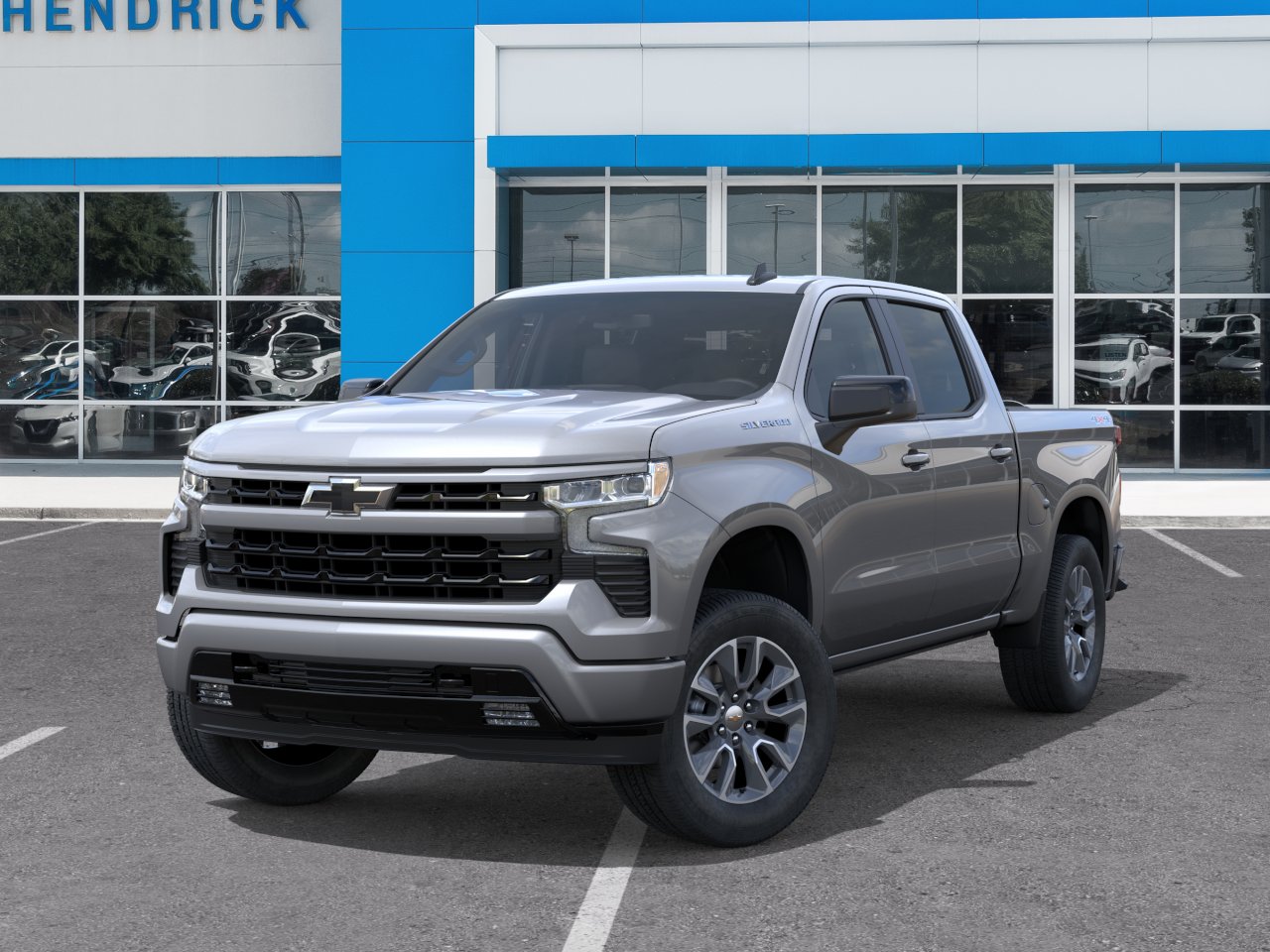 New 2026 Sterling Gray Metallic Chevrolet RST image 33