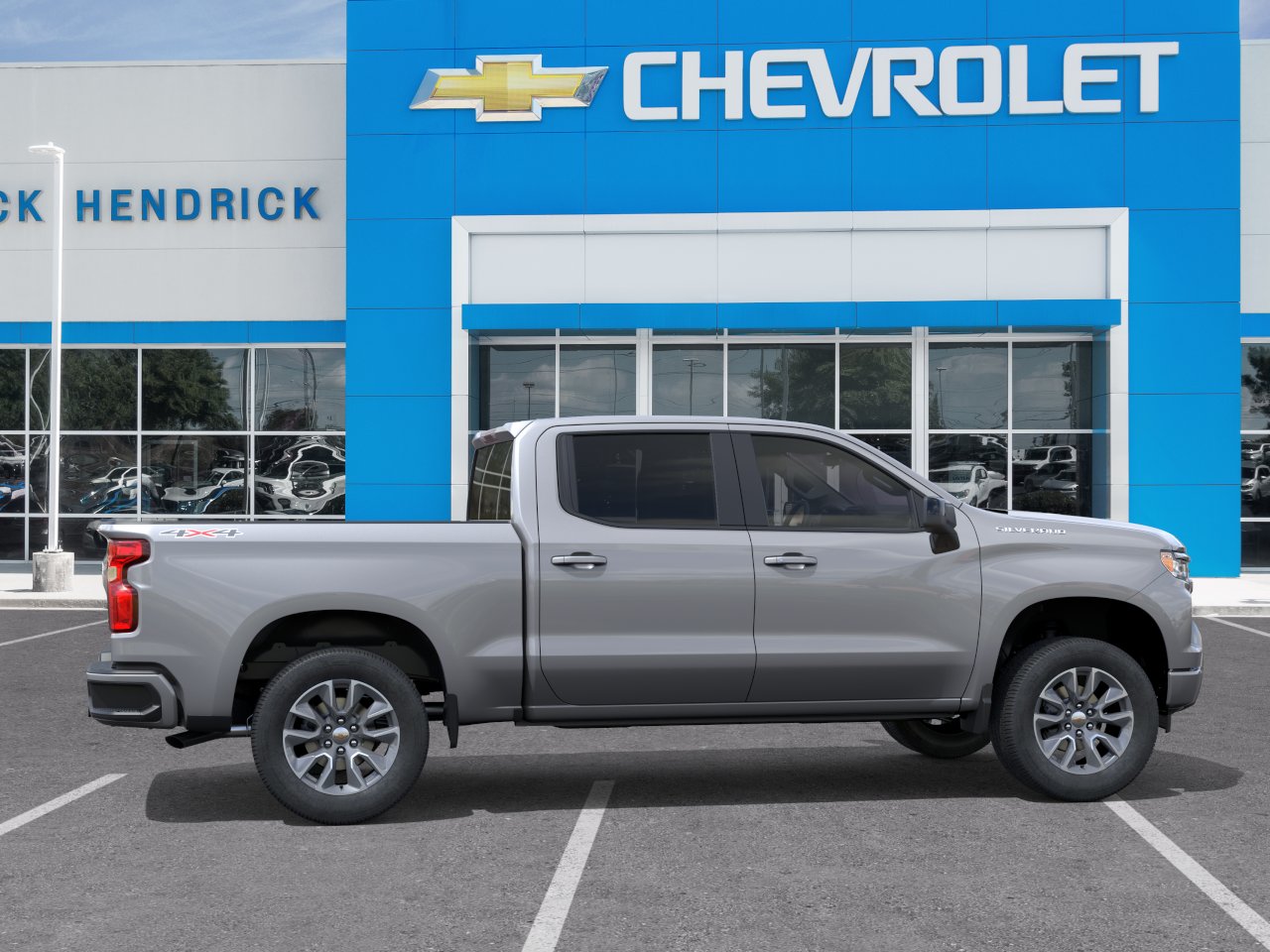 New 2026 Sterling Gray Metallic Chevrolet RST image 32