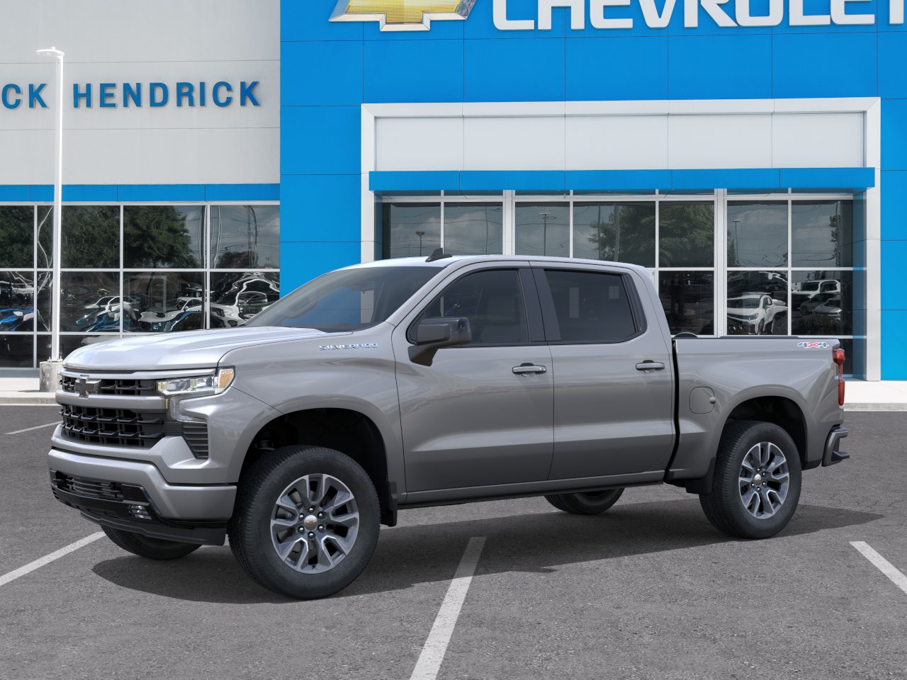 New 2026 Sterling Gray Metallic Chevrolet RST image 29