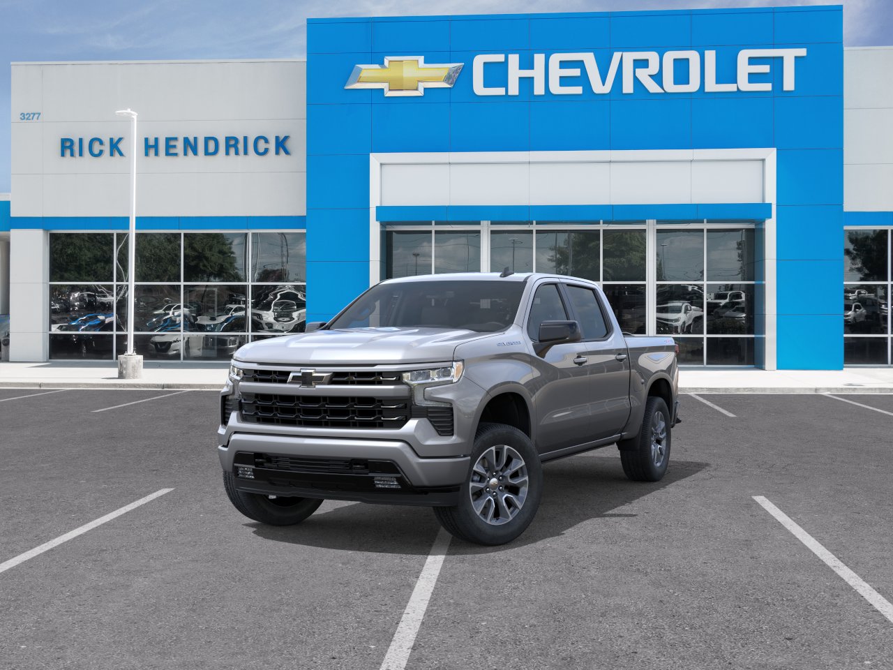 New 2026 Sterling Gray Metallic Chevrolet RST image 35