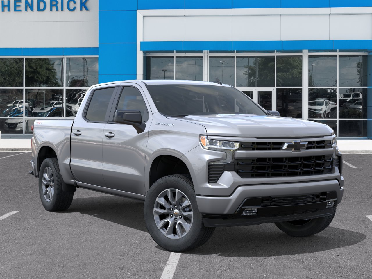 New 2026 Sterling Gray Metallic Chevrolet RST image 34