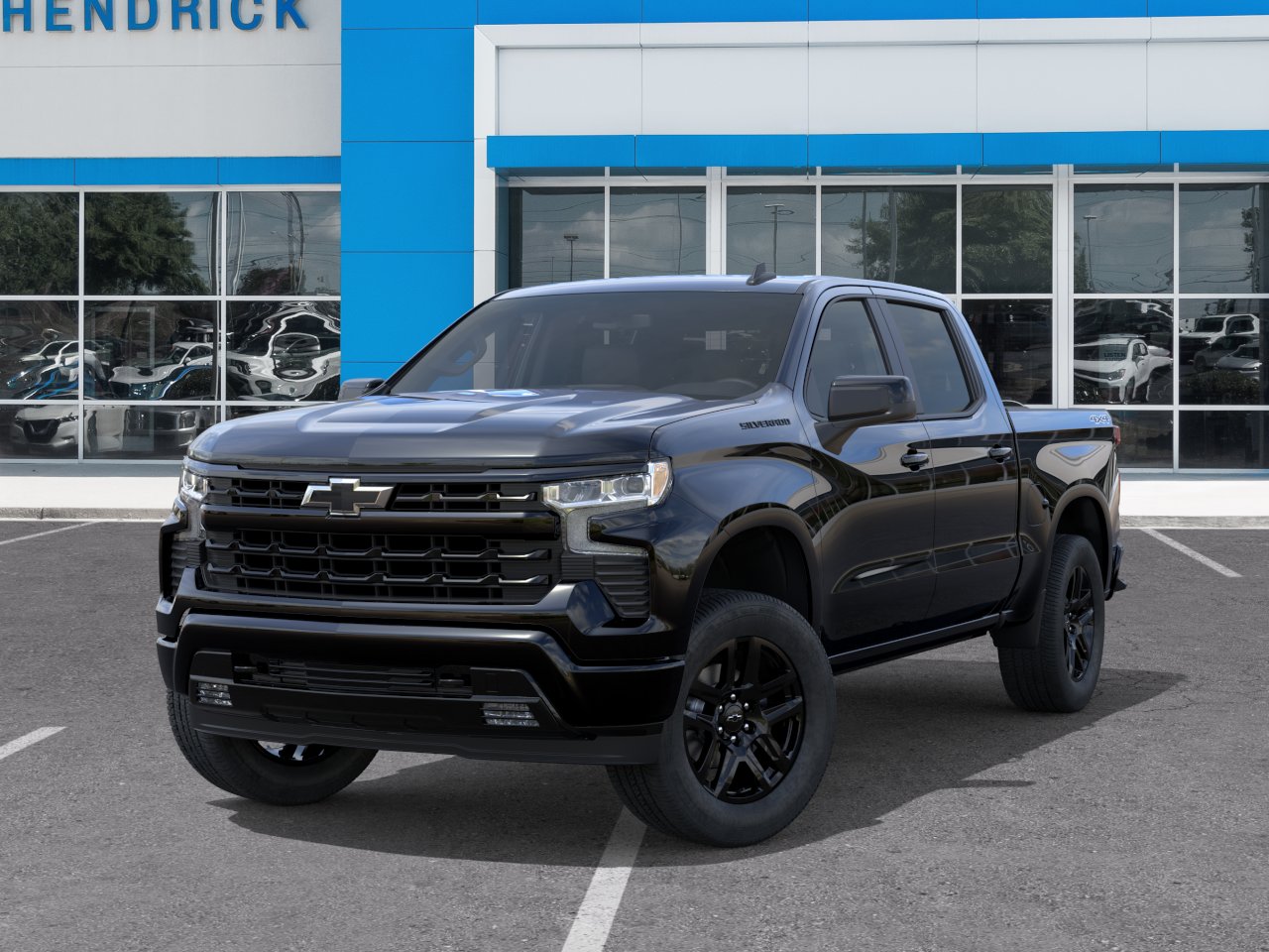 New 2026 Black Chevrolet RST image 32