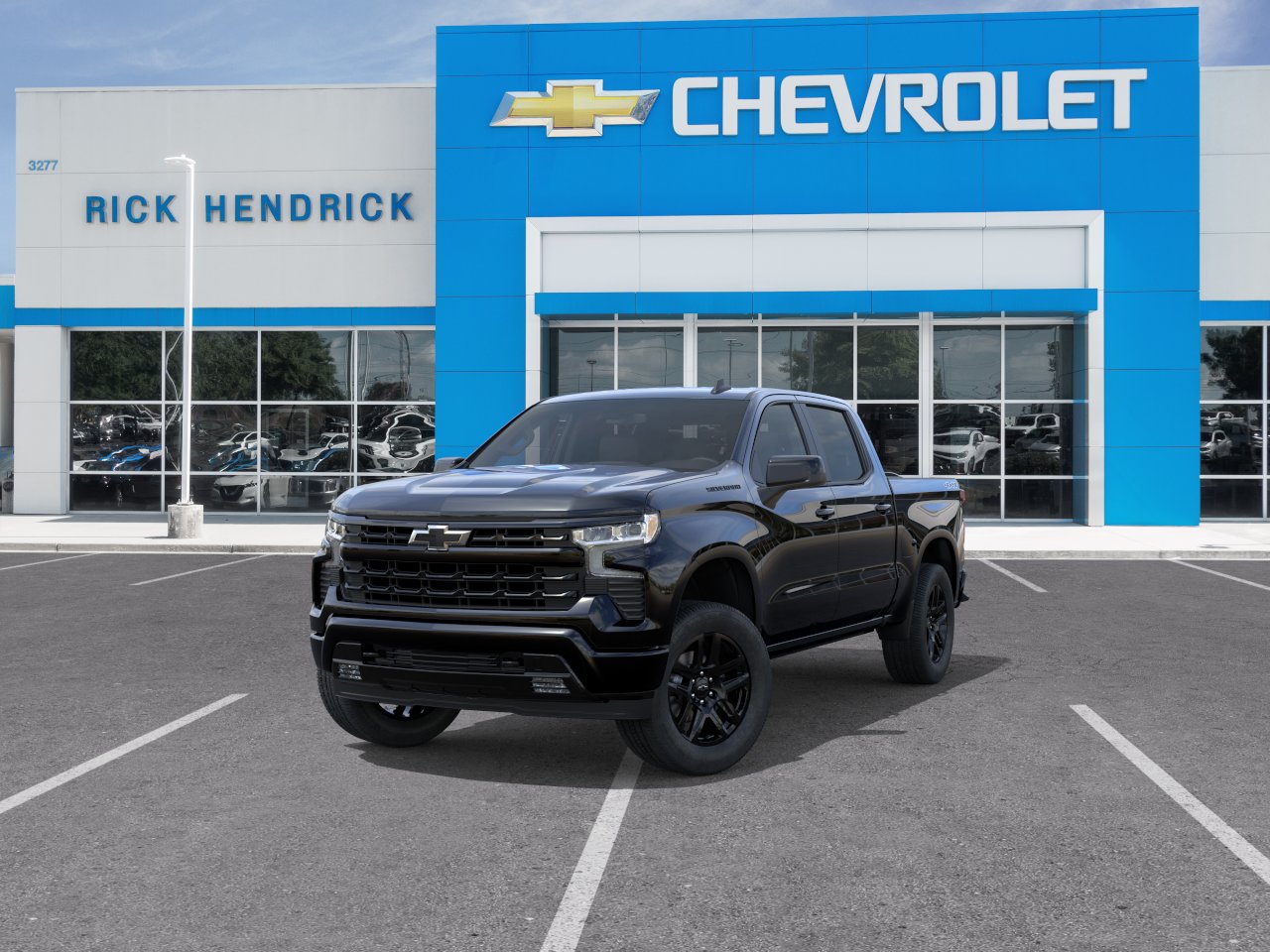 New 2026 Black Chevrolet RST image 34