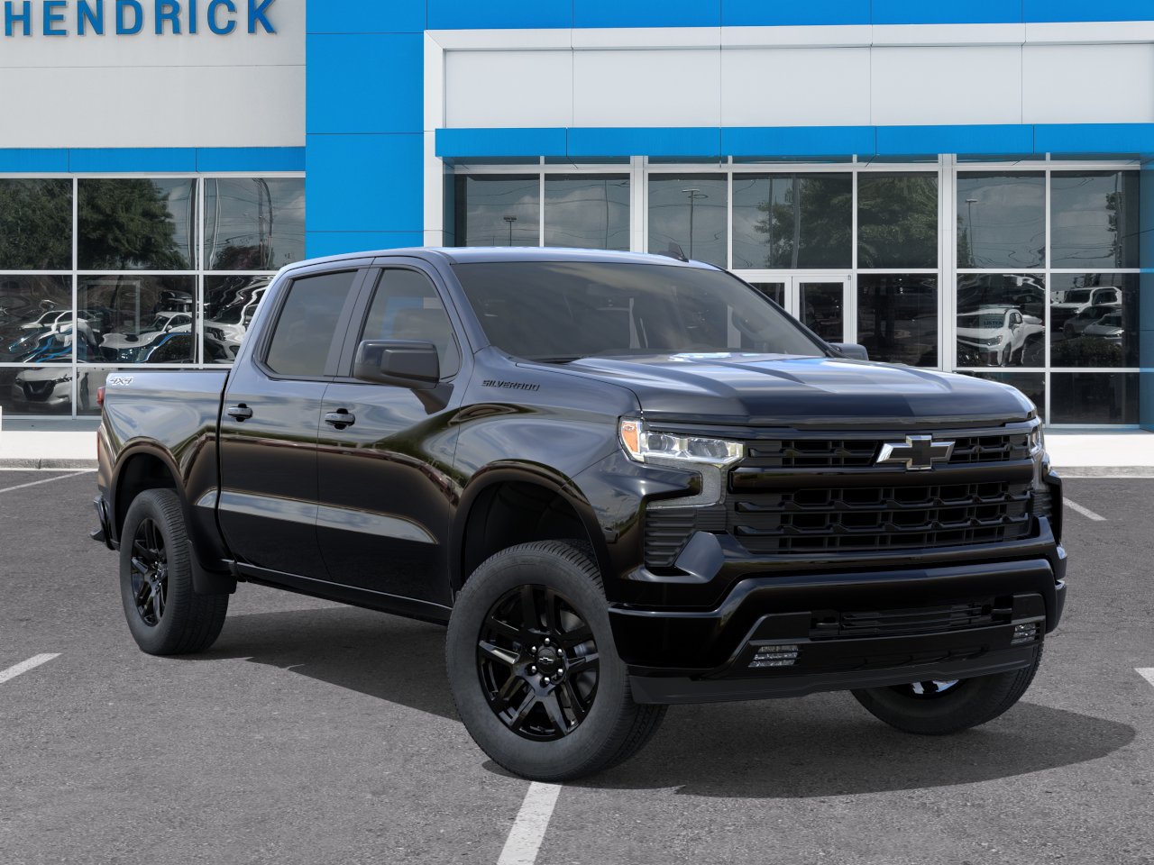 New 2026 Black Chevrolet RST image 33