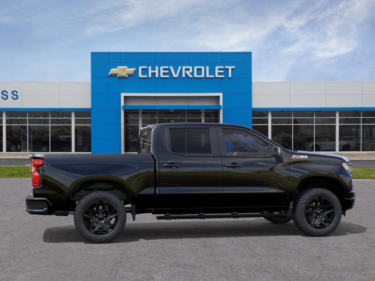New 2026 Black Chevrolet RST image 5