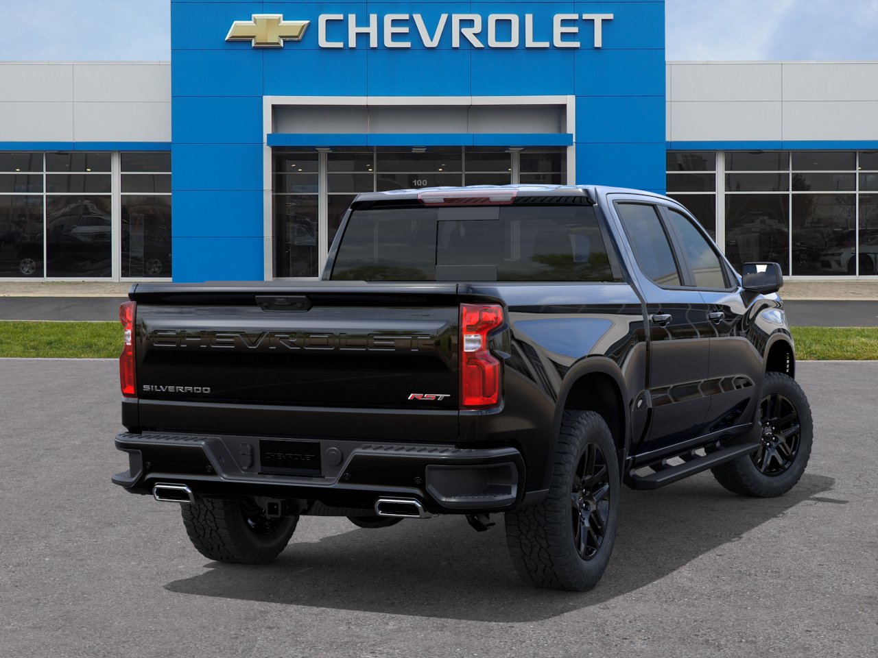 New 2026 Black Chevrolet RST image 4