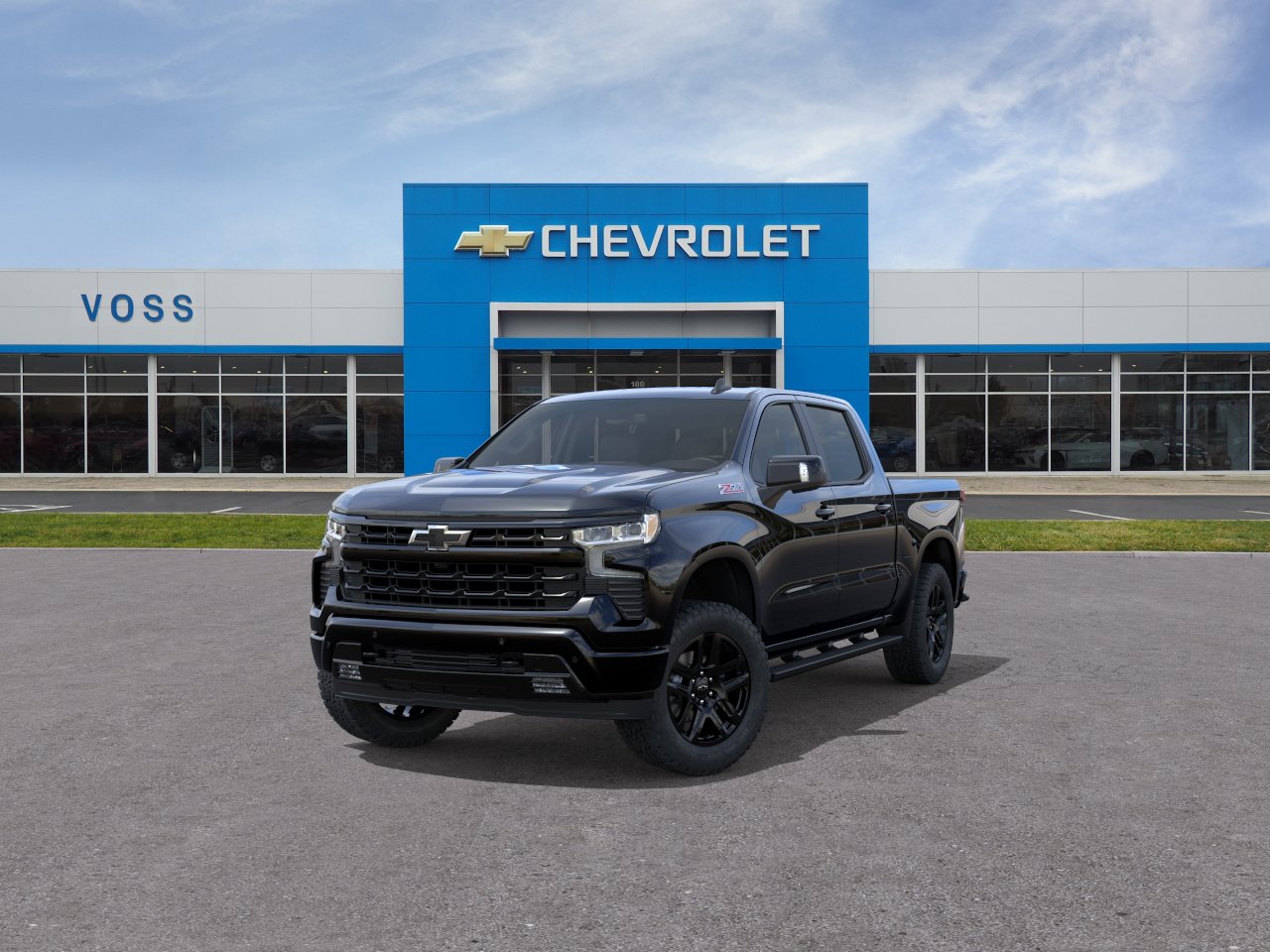 New 2026 Black Chevrolet RST image 8