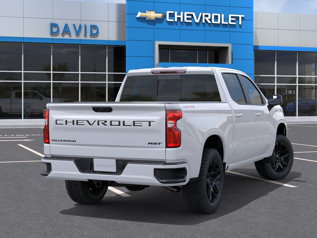 New 2026 Summit White Chevrolet RST image 28