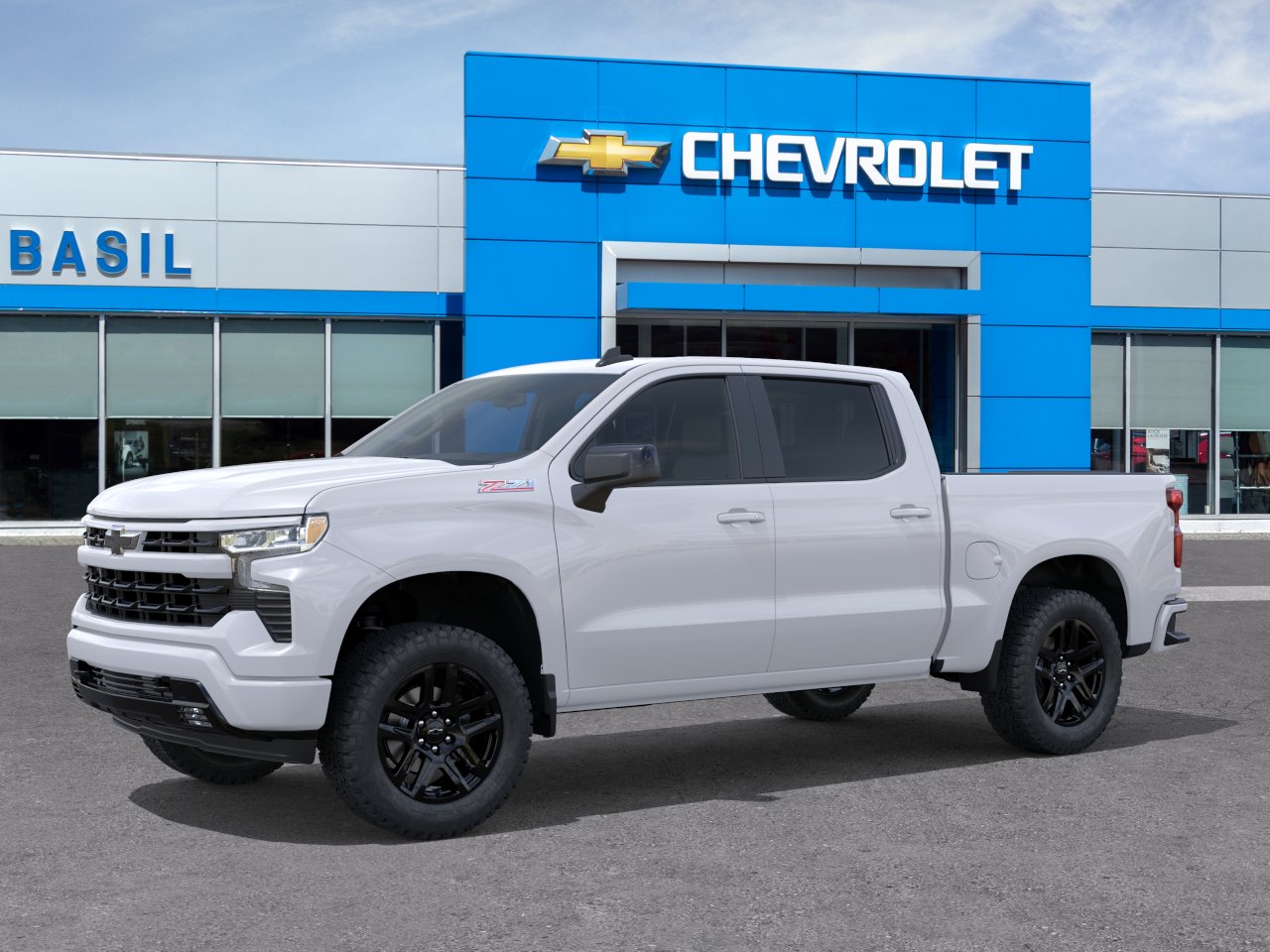 New 2026 Summit White Chevrolet RST image 2