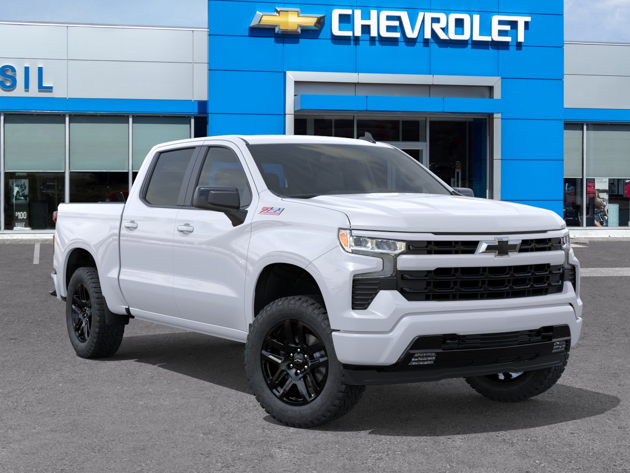 New 2026 Summit White Chevrolet RST image 7