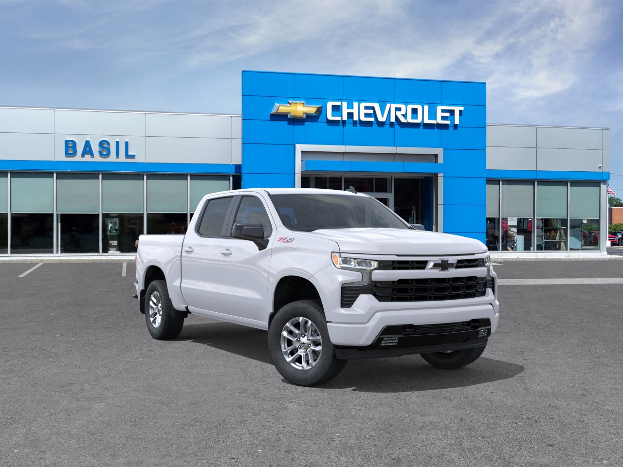 2026 Chevrolet Silverado 1500 RST