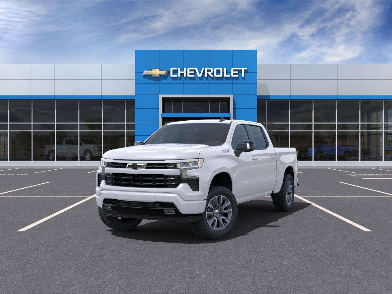 2025 Chevrolet Silverado 1500 RST photo 7