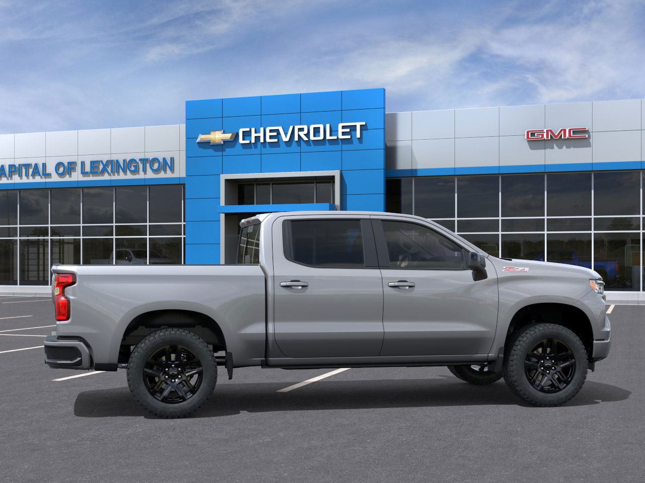 2026 Chevrolet Silverado 1500 RST photo 4